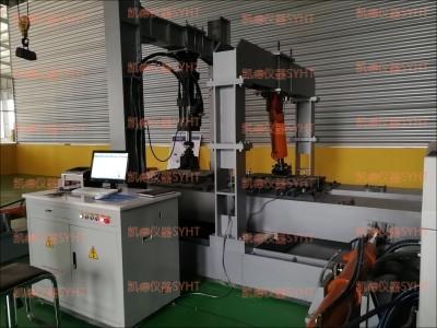 PLS-200型電液伺服橋梁伸縮裝置試驗系